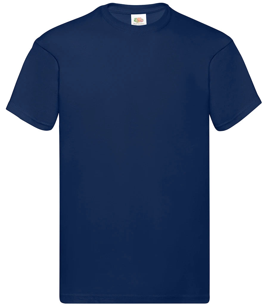 Fruit of the Loom 100% Cotton Crew Neck Original T-Shirt SS12 (610820)