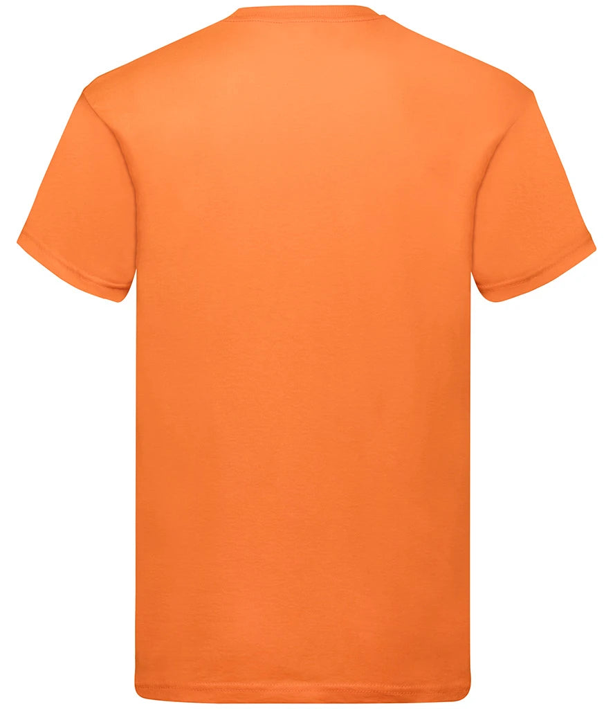Fruit of the Loom 100% Cotton Crew Neck Original T-Shirt SS12 (610820)