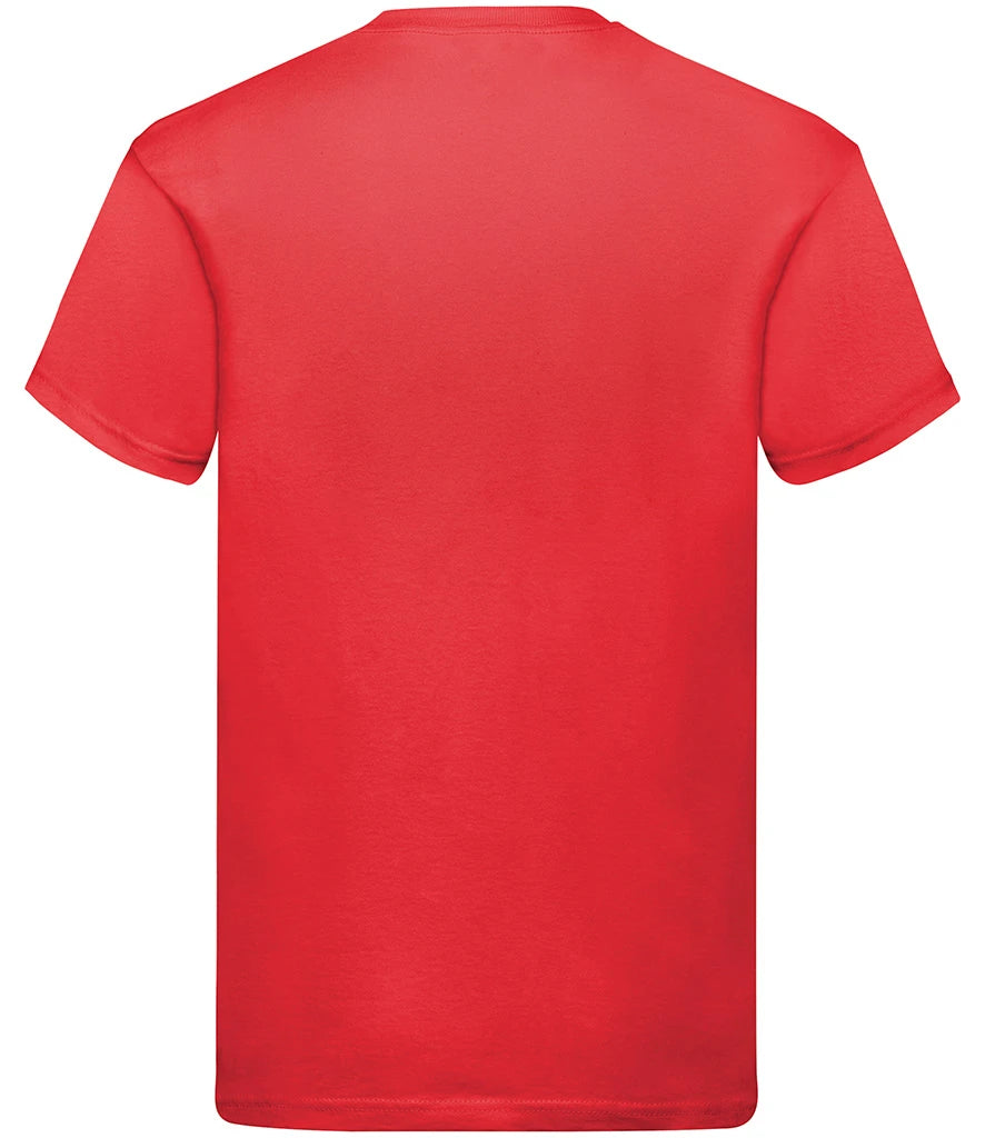 Fruit of the Loom 100% Cotton Crew Neck Original T-Shirt SS12 (610820)