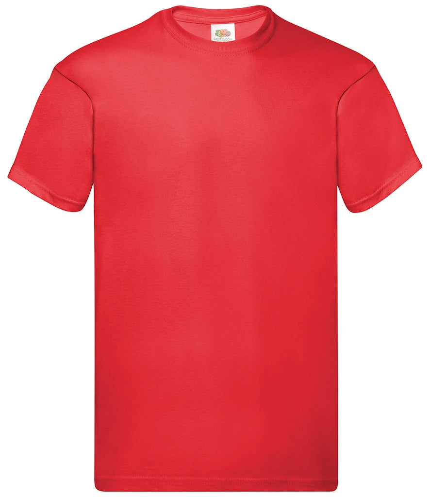 Fruit of the Loom 100% Cotton Crew Neck Original T-Shirt SS12 (610820)
