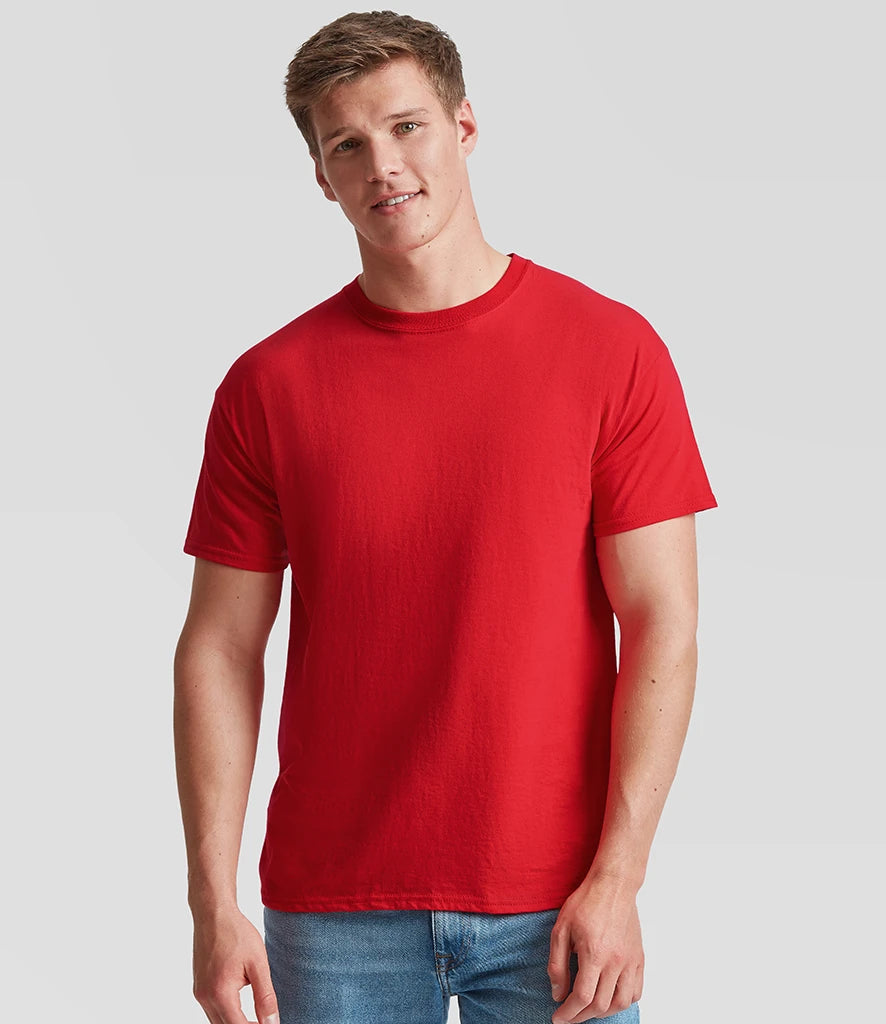 Fruit of the Loom 100% Cotton Crew Neck Original T-Shirt SS12 (610820)