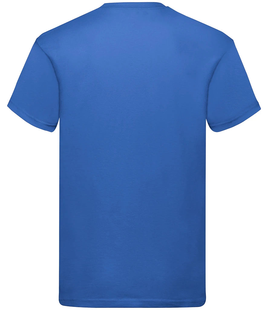 Fruit of the Loom 100% Cotton Crew Neck Original T-Shirt SS12 (610820)