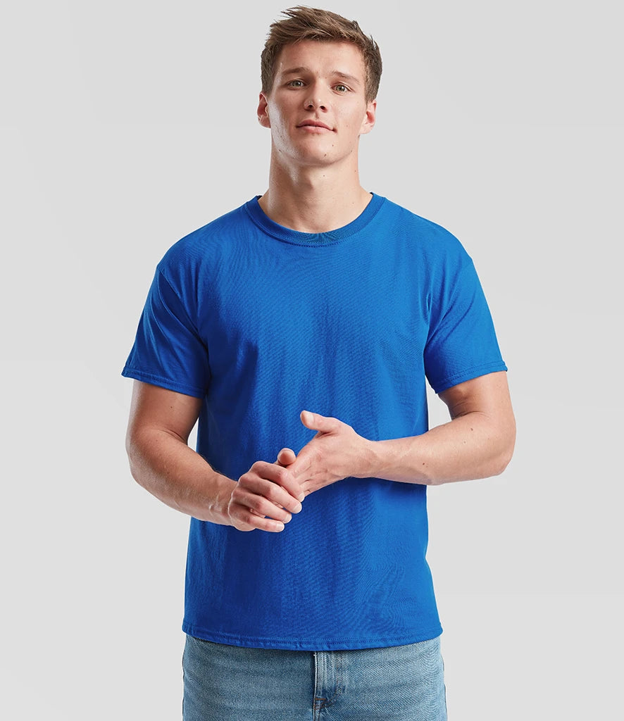 Fruit of the Loom 100% Cotton Crew Neck Original T-Shirt SS12 (610820)
