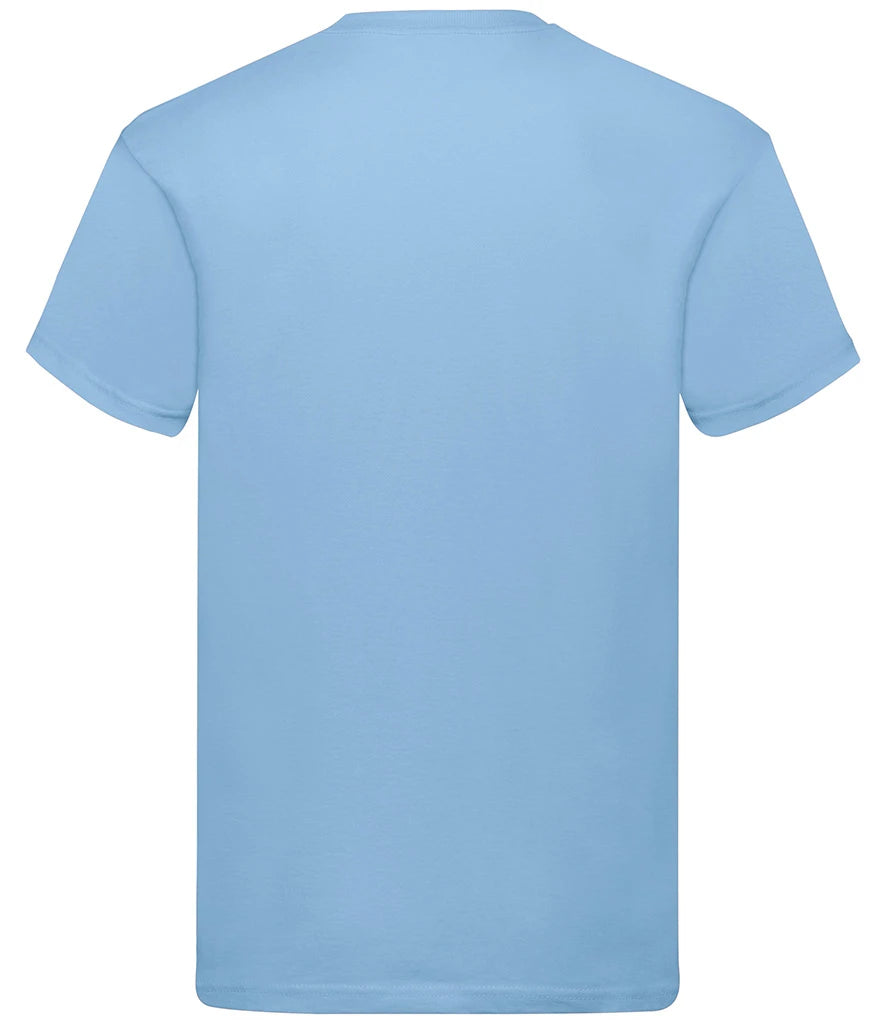 Fruit of the Loom 100% Cotton Crew Neck Original T-Shirt SS12 (610820)