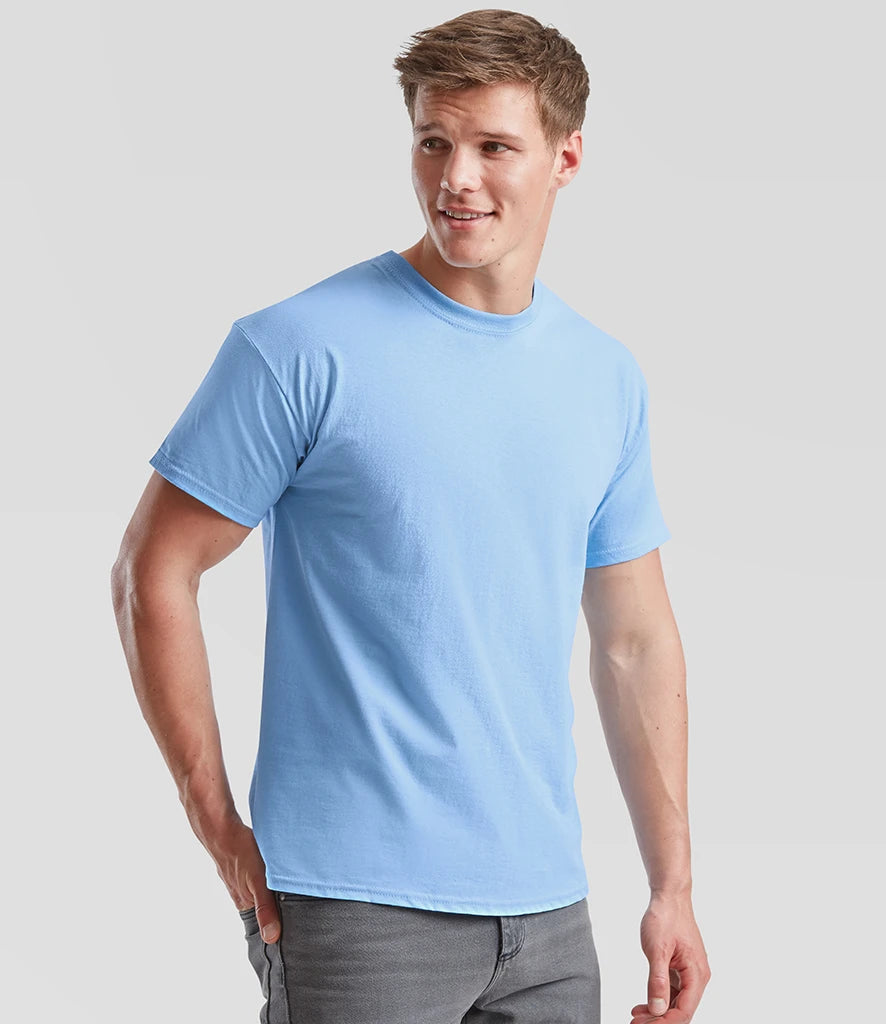 Fruit of the Loom 100% Cotton Crew Neck Original T-Shirt SS12 (610820)