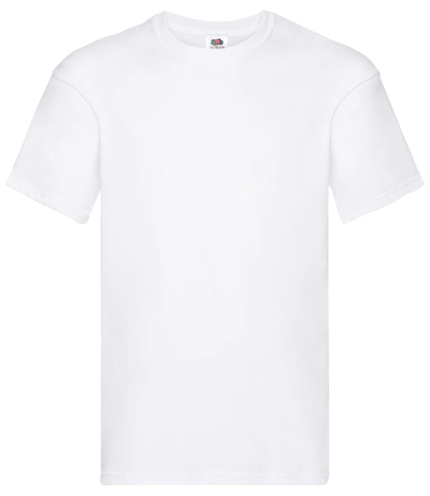 Fruit of the Loom 100% Cotton Crew Neck Original T-Shirt SS12 (610820)