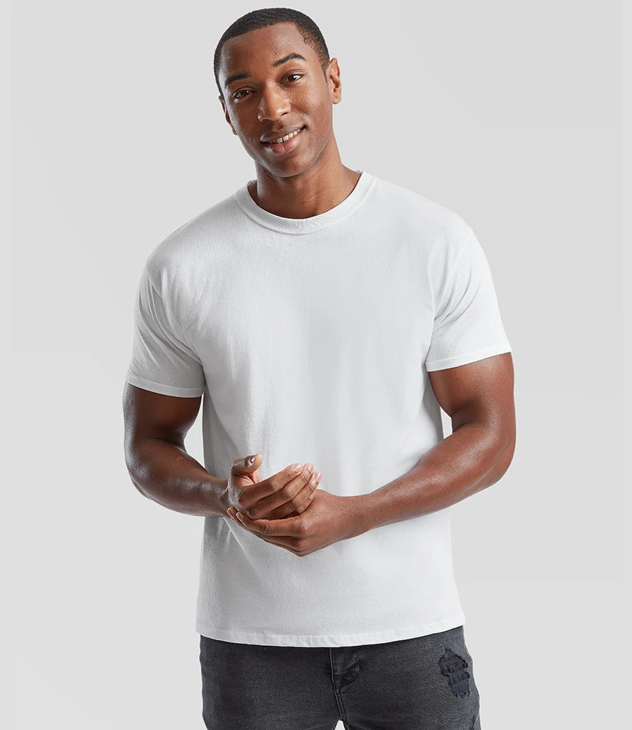 Fruit of the Loom 100% Cotton Crew Neck Original T-Shirt SS12 (610820)