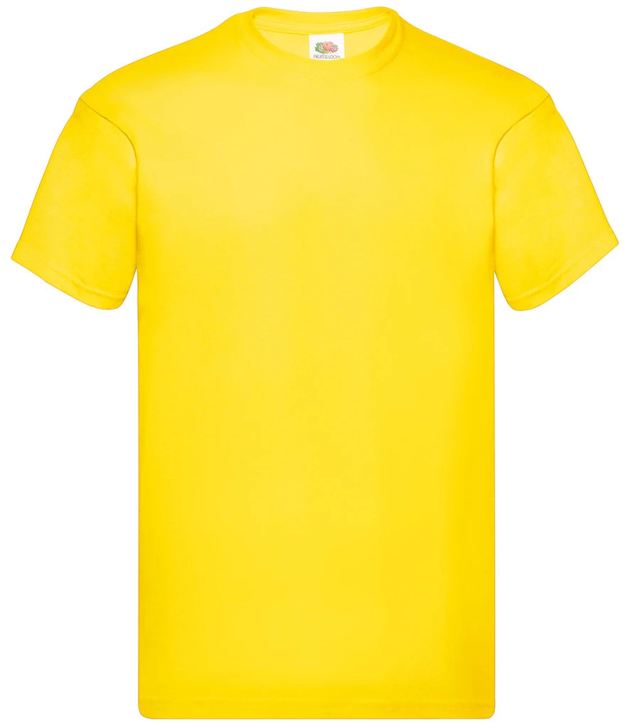 Fruit of the Loom 100% Cotton Crew Neck Original T-Shirt SS12 (610820)
