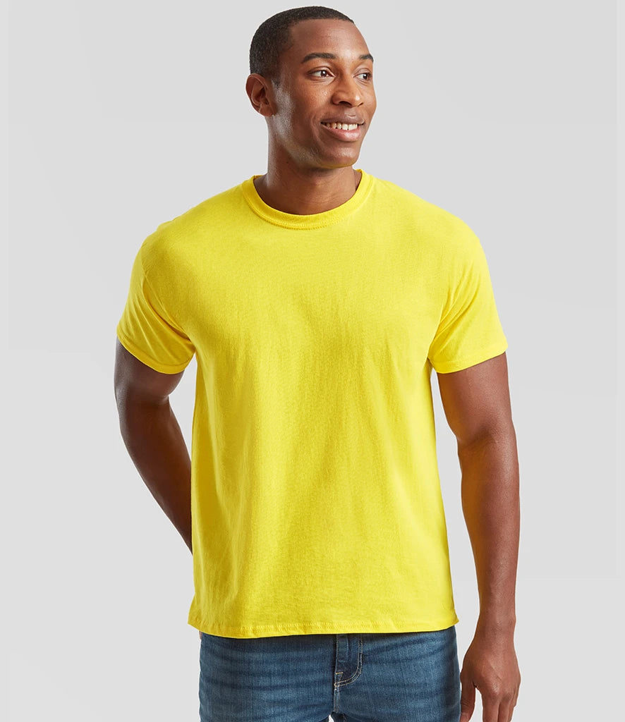 Fruit of the Loom 100% Cotton Crew Neck Original T-Shirt SS12 (610820)