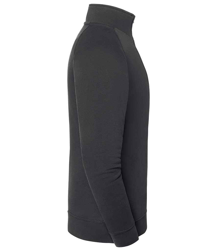 Fruit of the Loom Iconic Premium Zip Neck Sweatshirt
