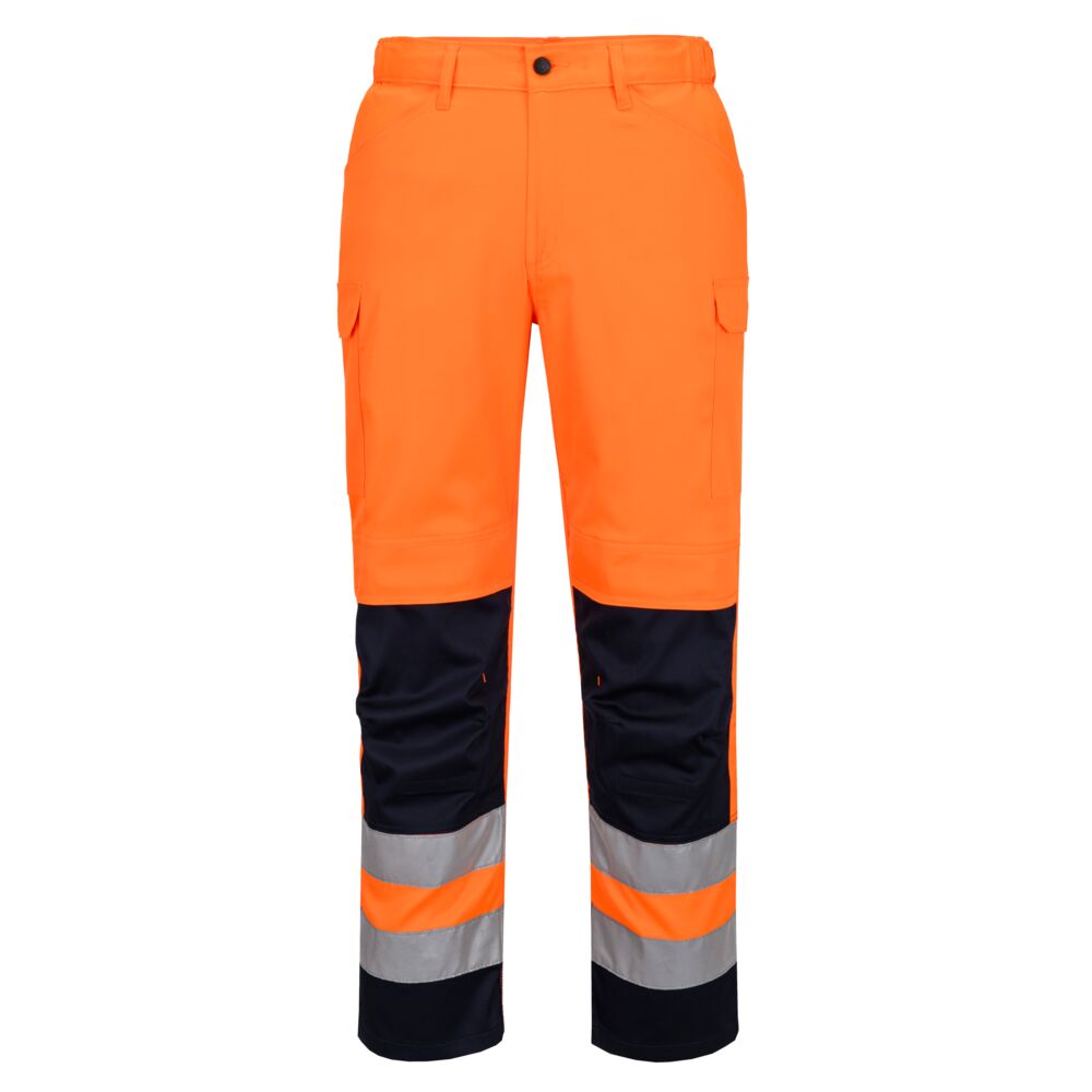 Portwest Hi-Vis Mesh Panel Trousers T143