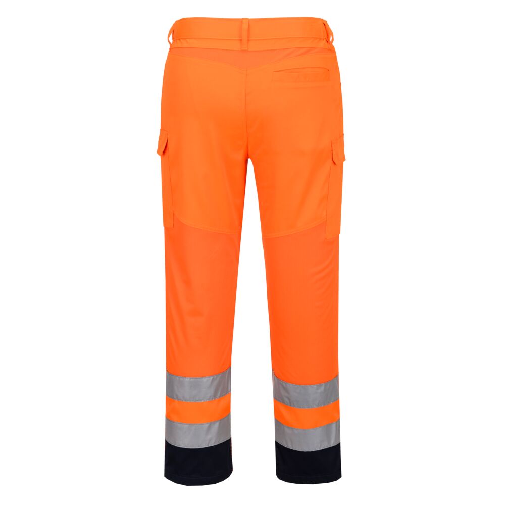 Portwest Hi-Vis Mesh Panel Trousers T143