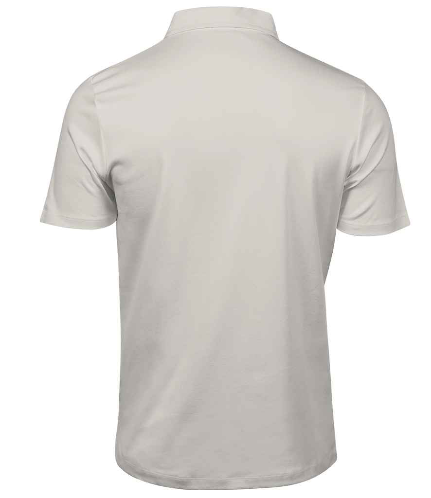 Tee Jays Pima Cotton Interlock Polo Shirt