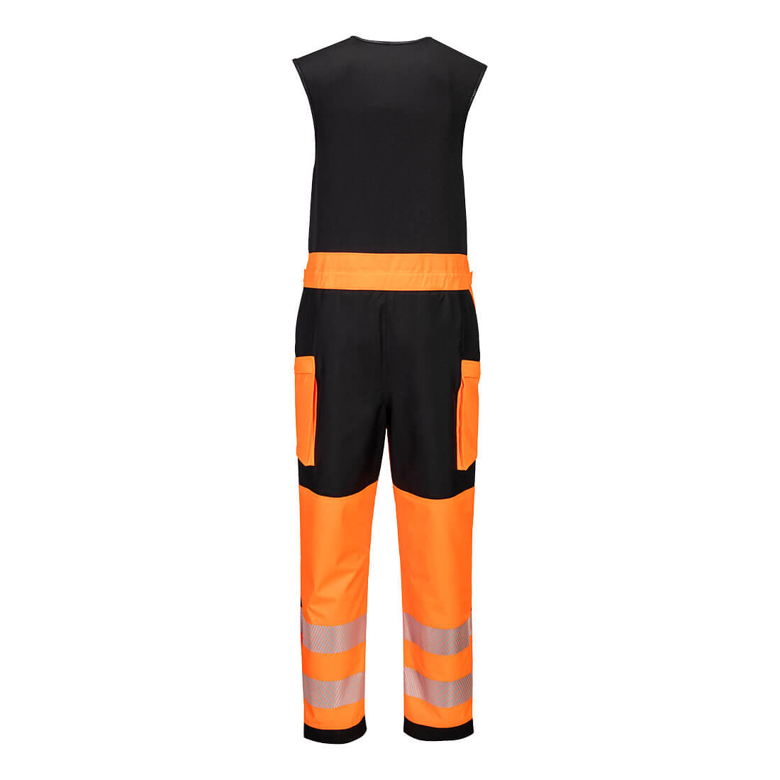 Portwest PW3 Hi-Vis Rain Salopettes (3L) T150