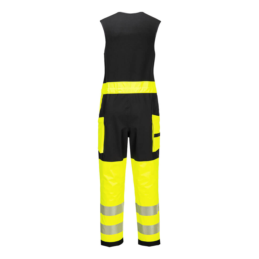 Portwest PW3 Hi-Vis Rain Salopettes (3L) T150
