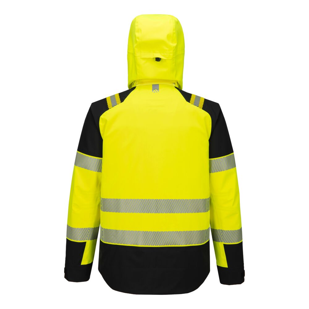 Portwest PW3 Hi-Vis Rain Jacket (3L) T166