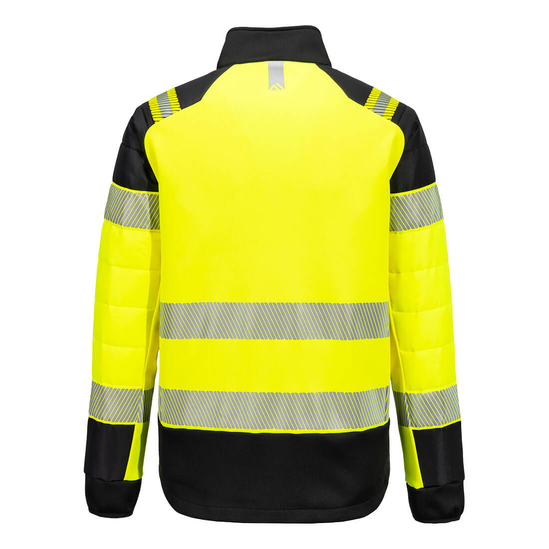 Portwest  PW3 Hi-Vis Hybrid Baffle Jacket T170