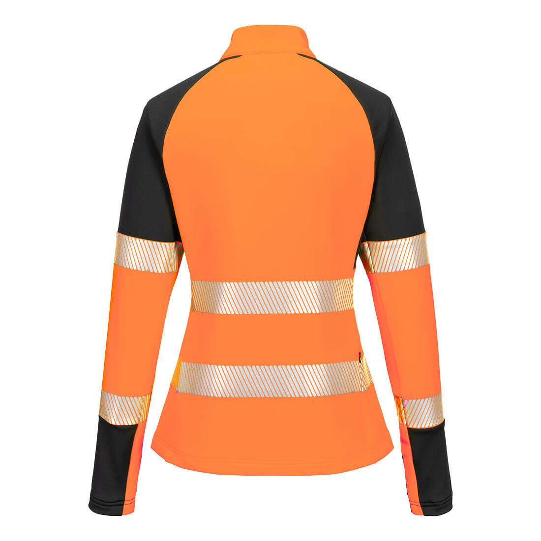 Portwest PW3 Hi-Vis Women's 1/4 Zip Sweatshirt T173