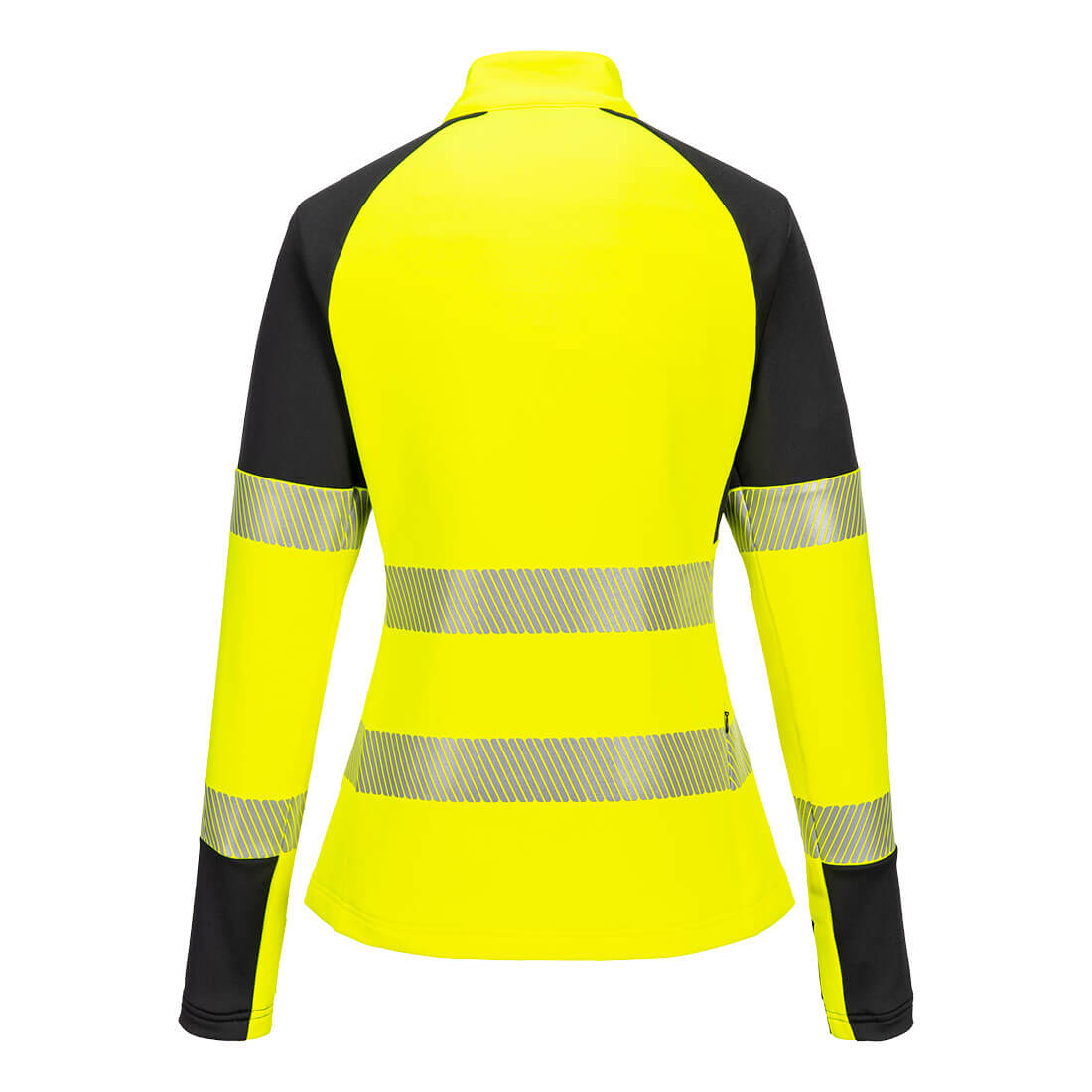 Portwest PW3 Hi-Vis Women's 1/4 Zip Sweatshirt T173
