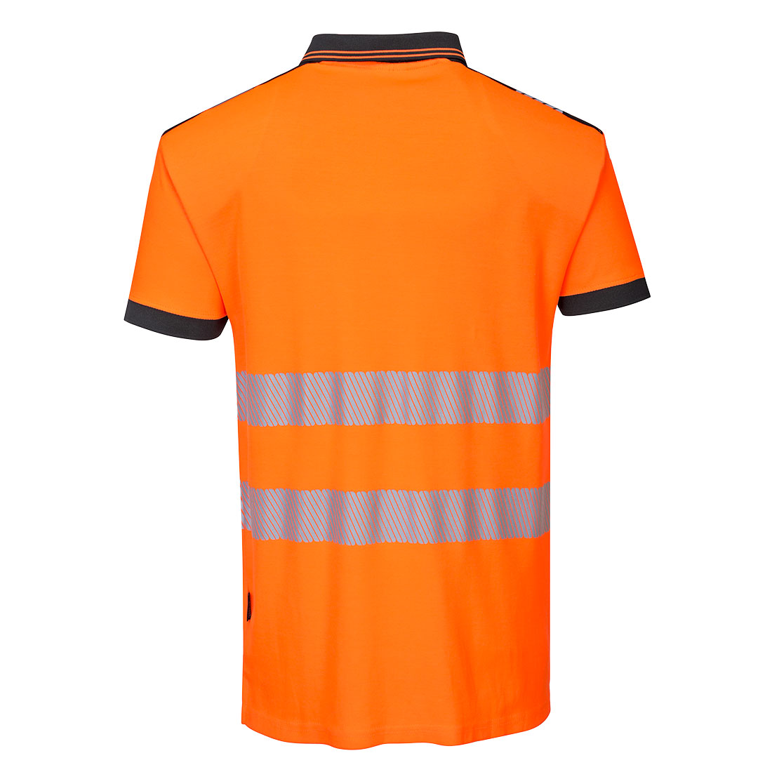 Portwest PW3 Hi-Vis Cotton Comfort Polo Shirt S/S T180