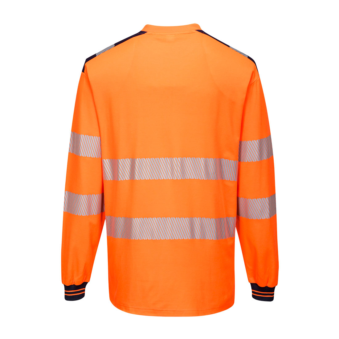 Portwest PW3 Hi-Vis Cotton Comfort T-Shirt L/S T185