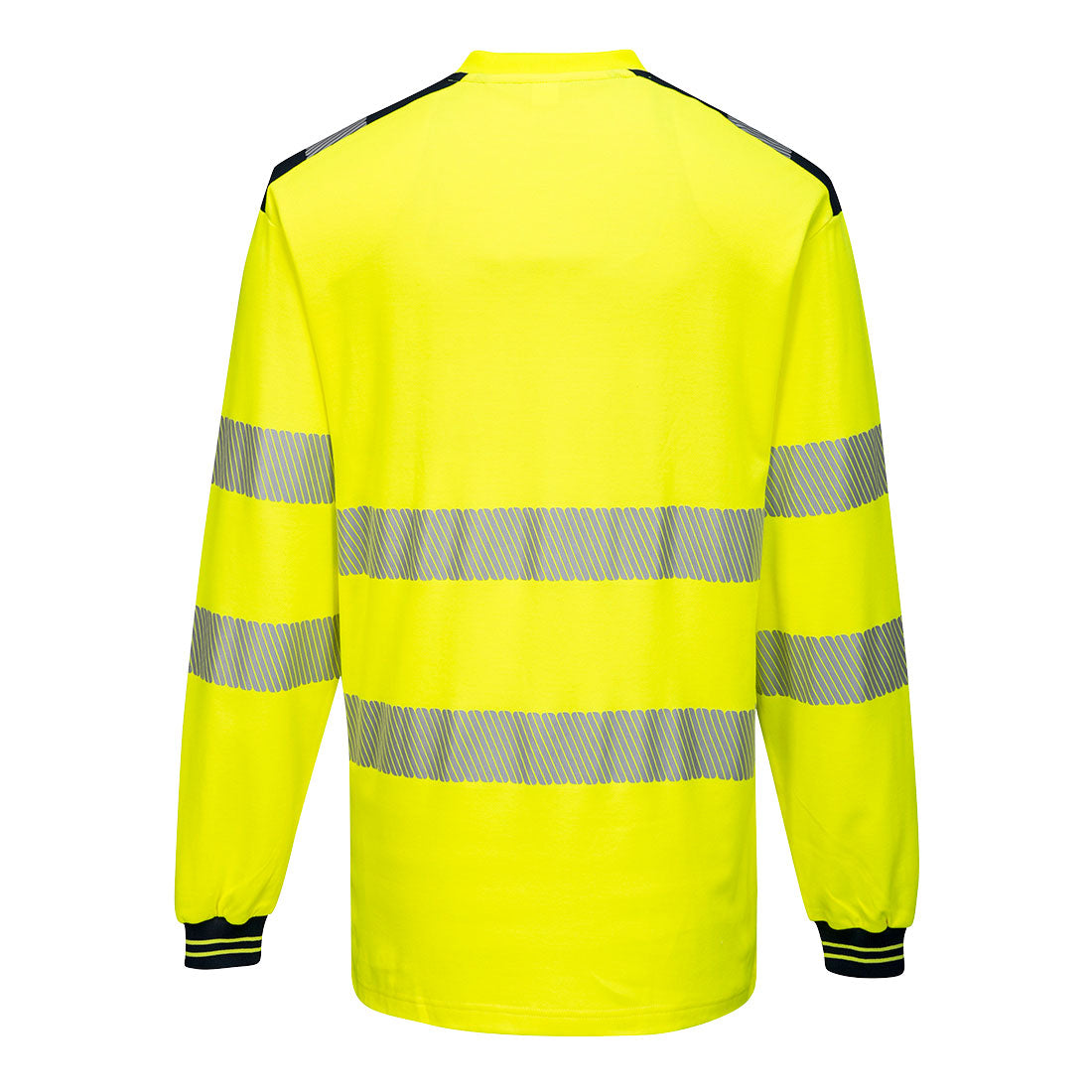 Portwest PW3 Hi-Vis Cotton Comfort T-Shirt L/S T185