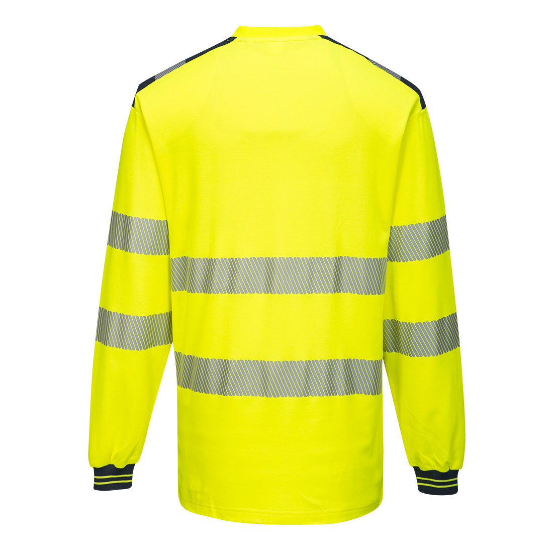 Portwest PW3 Hi-Vis Cotton Comfort T-Shirt L/S T185