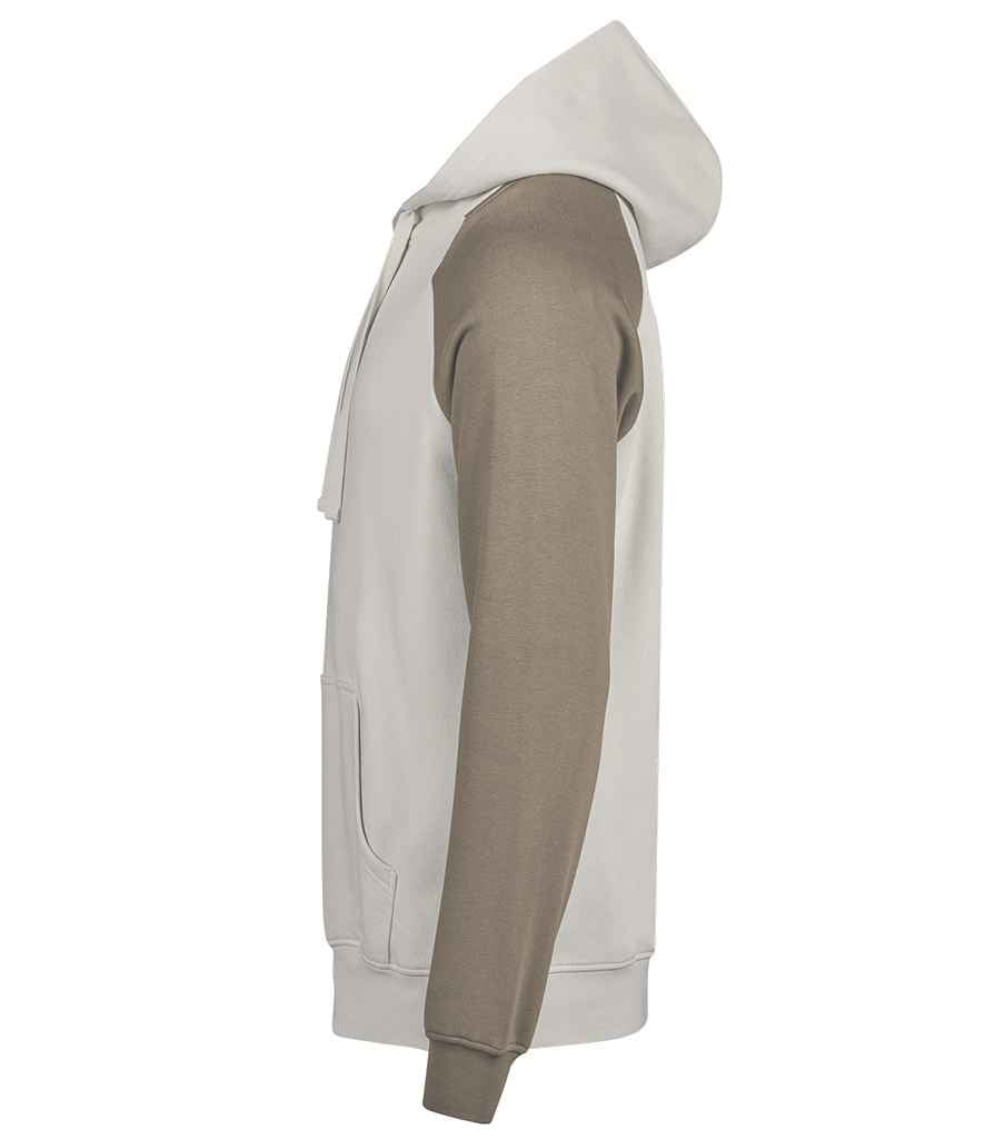 Tee Jays Unlabeled Two-Tone Hooded Sweatshirt