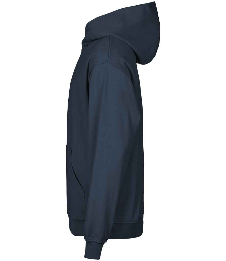 Tee Jays Unlabeled Heavy Loose Fit Hooded Sweatshirt