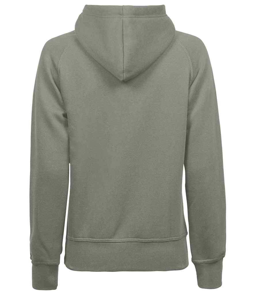 Tee Jays Ladies Raglan Hooded Sweatshirt