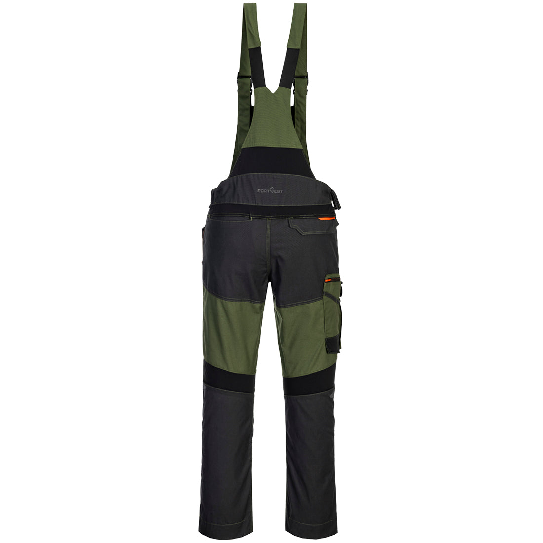 Portwest WX3 Bib and Brace T704