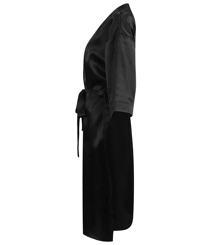 Towel City Ladies Satin Robe