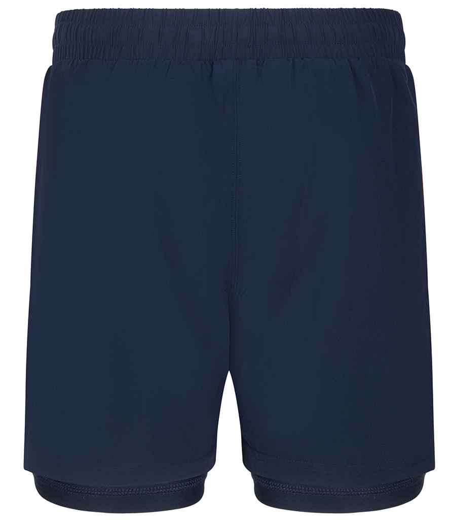 Tombo Double Layer Sports Shorts
