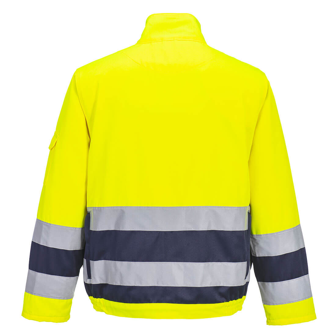 Portwest Lille Hi-Vis Contrast Bomber Jacket TX50