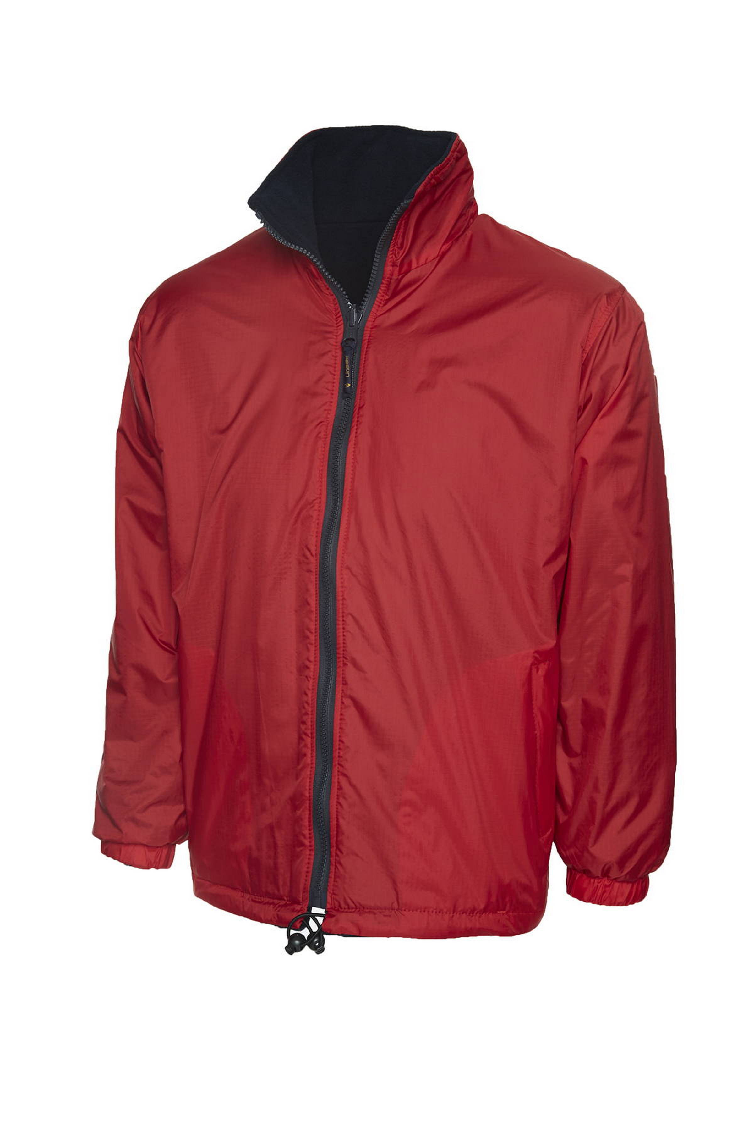 Premium Reversible Fleece Jacket