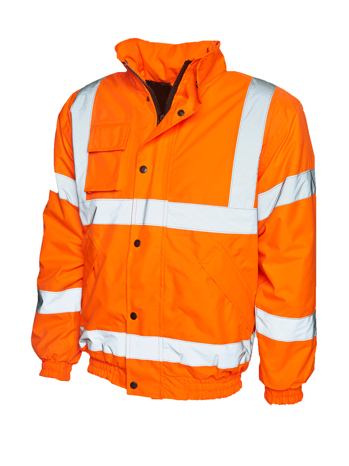 Uneek Hi Vis Bomber Jacket