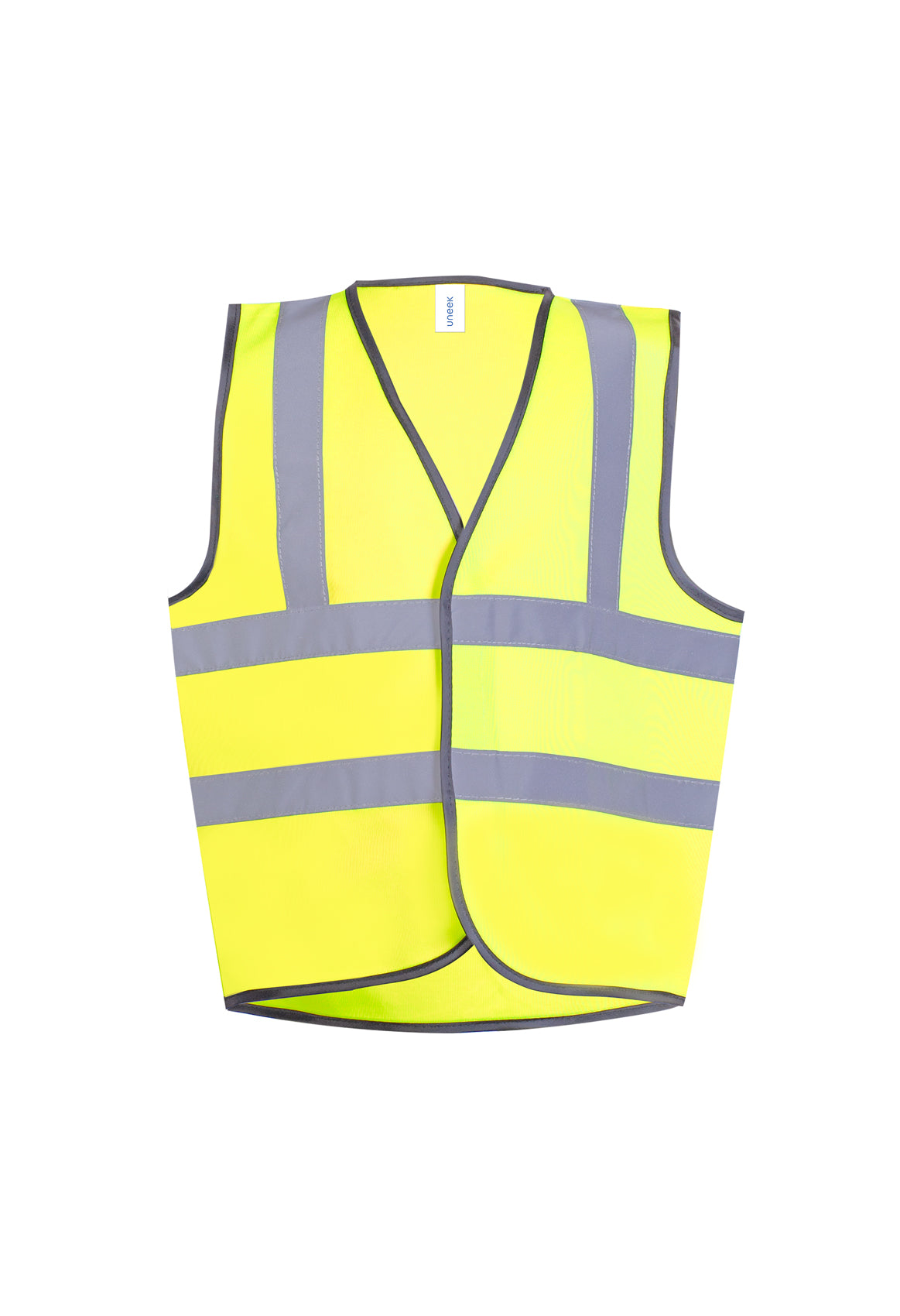 Uneek Childrens Hi Vis Waist Coat