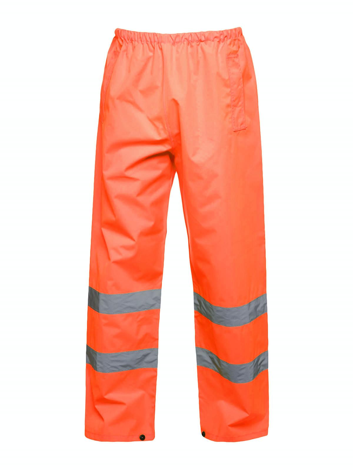 Uneek Hi Vis Workwear Trouser