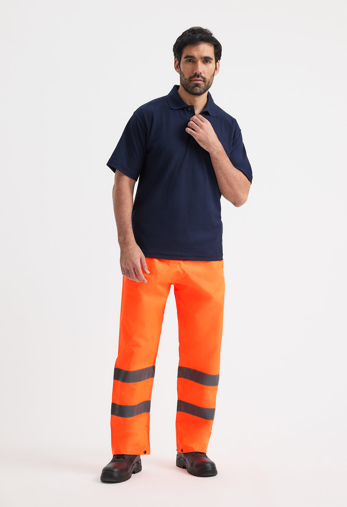 Uneek Hi Vis Workwear Trouser