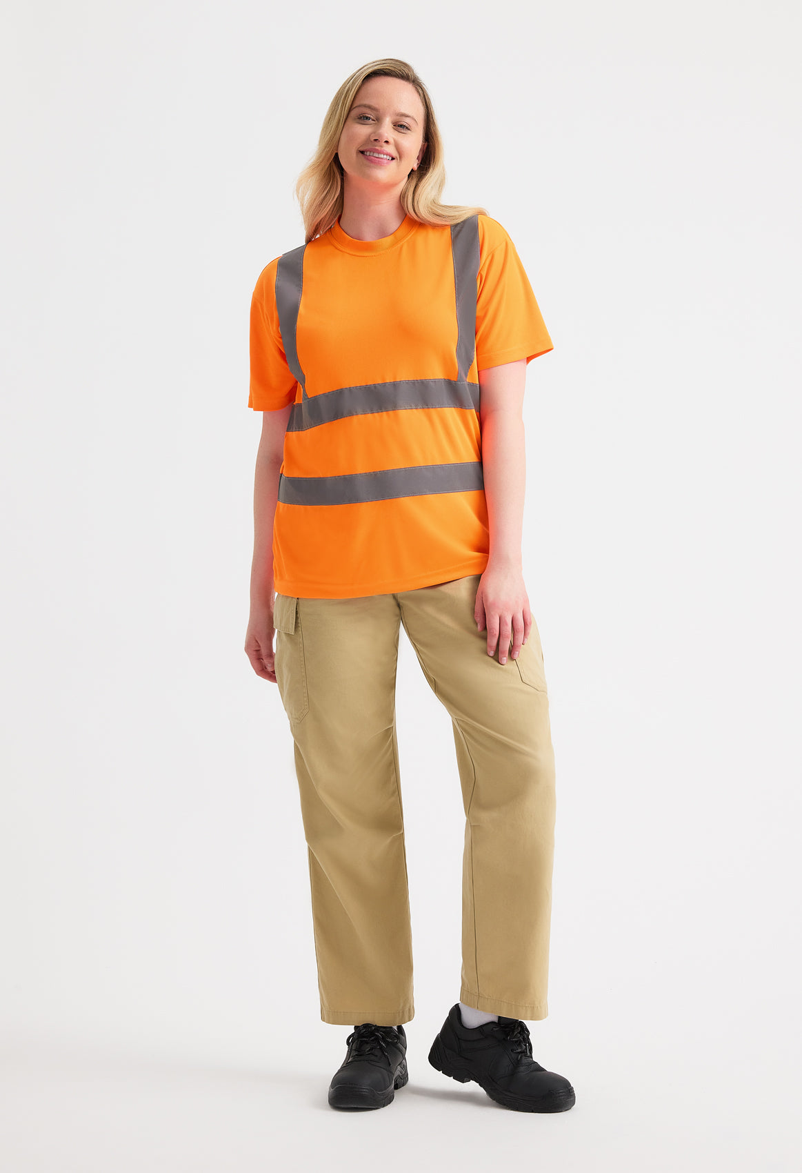 Uneek Hi Vis Short Sleeve T-Shirt