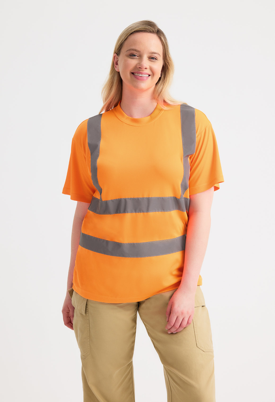 Uneek Hi Vis Short Sleeve T-Shirt