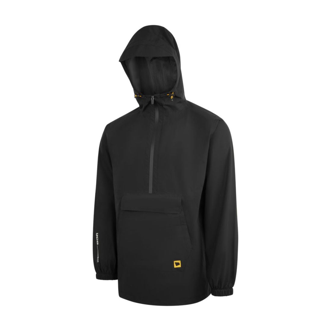 JCB UNISEX LIGHTWEIGHT WATERPROOF JACKET BLACK