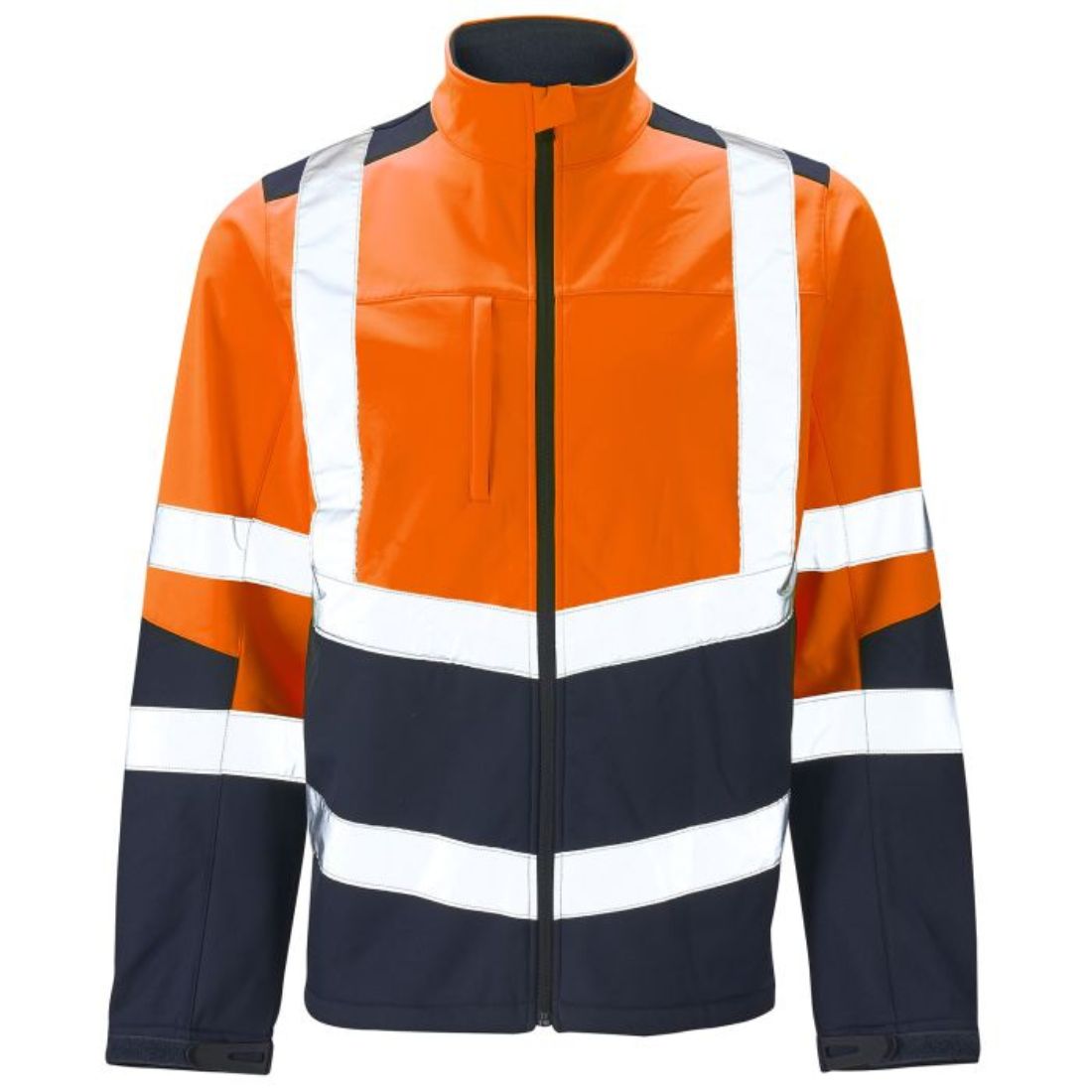 Supertouch Hi Vis 2 Tone Softshell Jacket