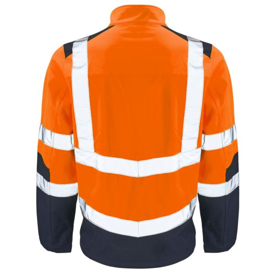 Supertouch Hi Vis 2 Tone Softshell Jacket