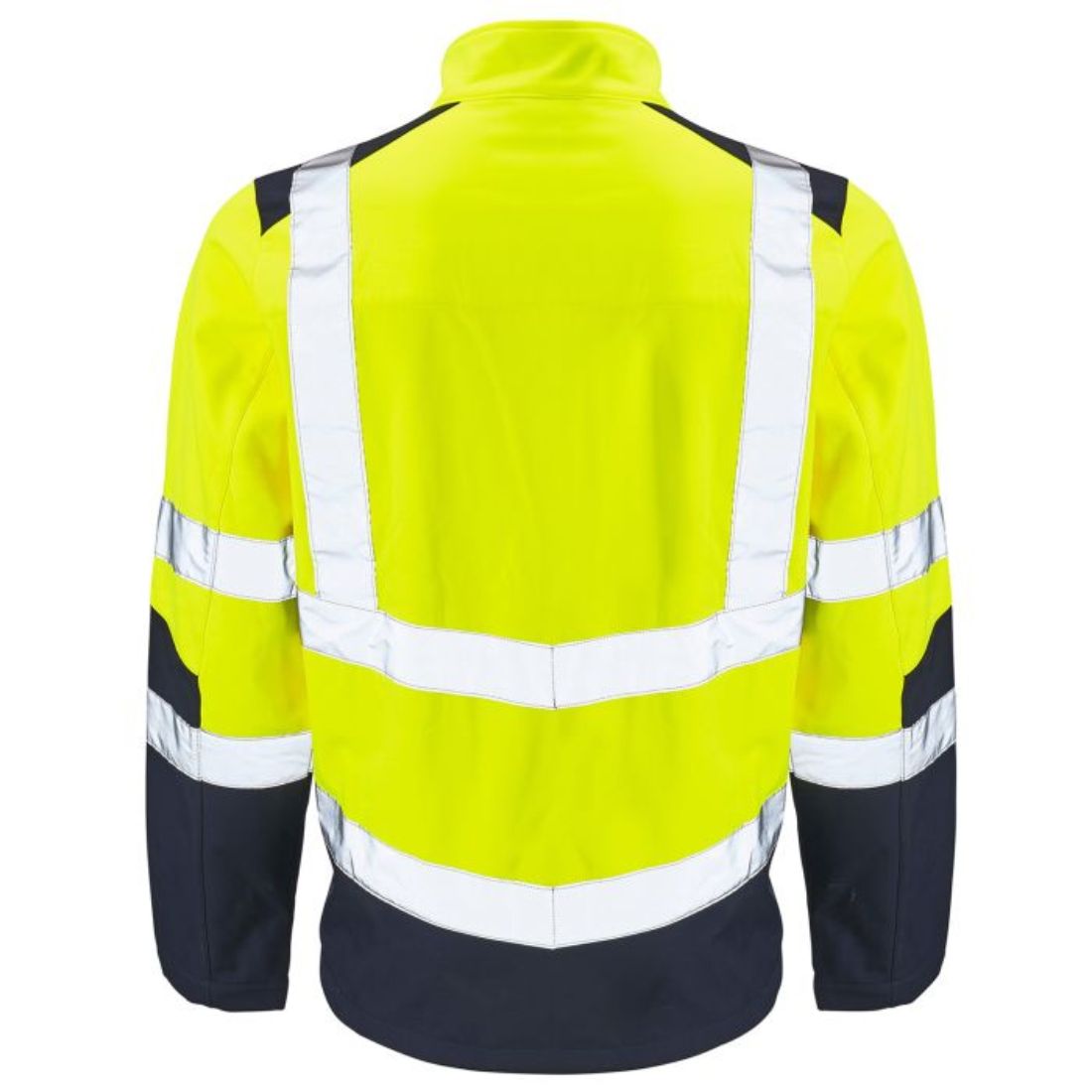 Supertouch Hi Vis 2 Tone Softshell Jacket