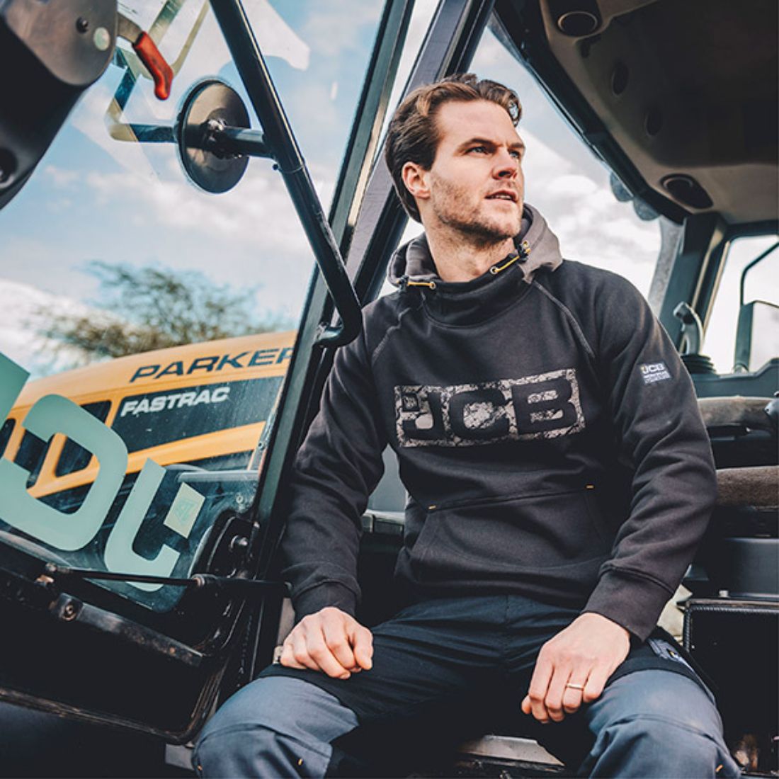JCB - Workwear HORTON HOODIE