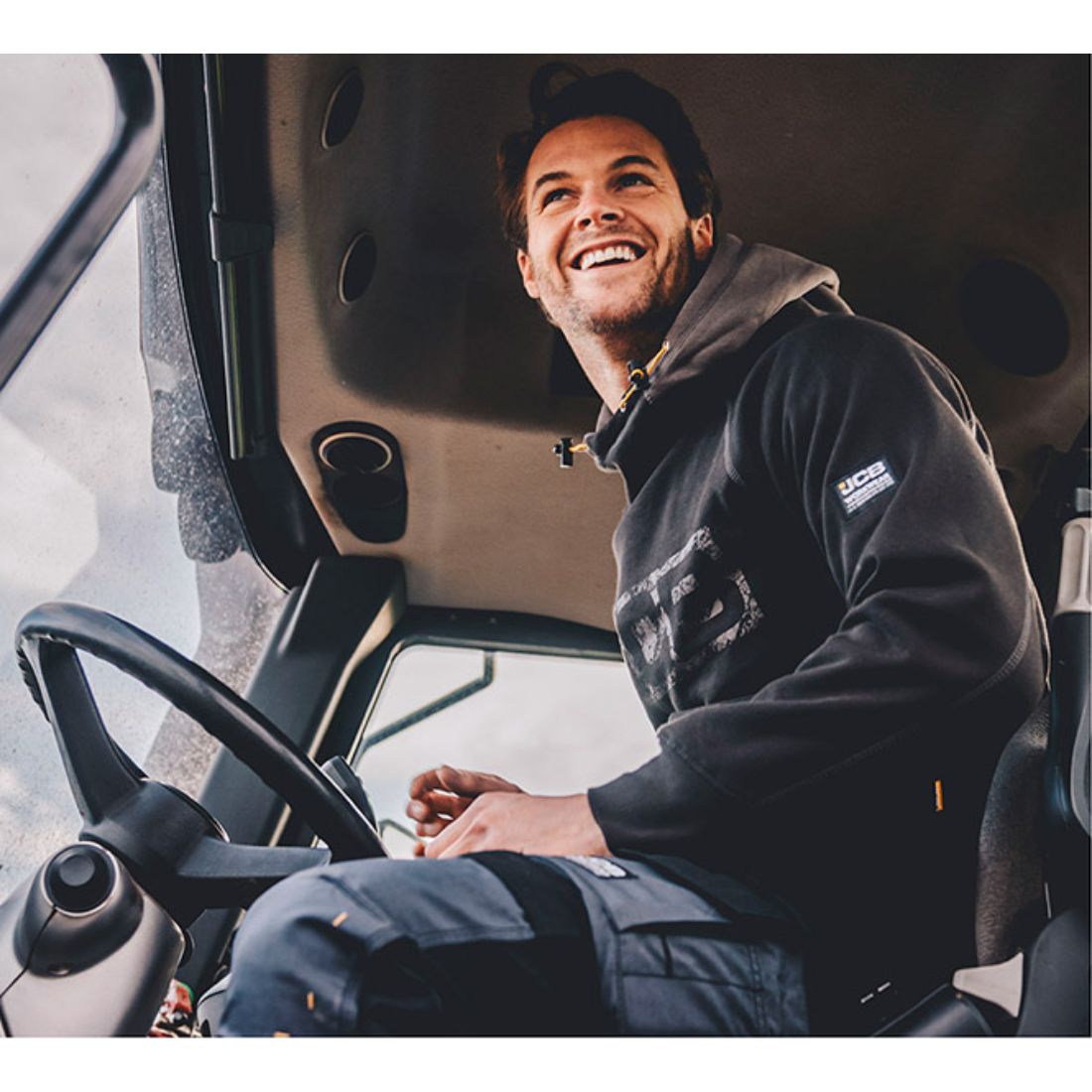 JCB - Workwear HORTON HOODIE