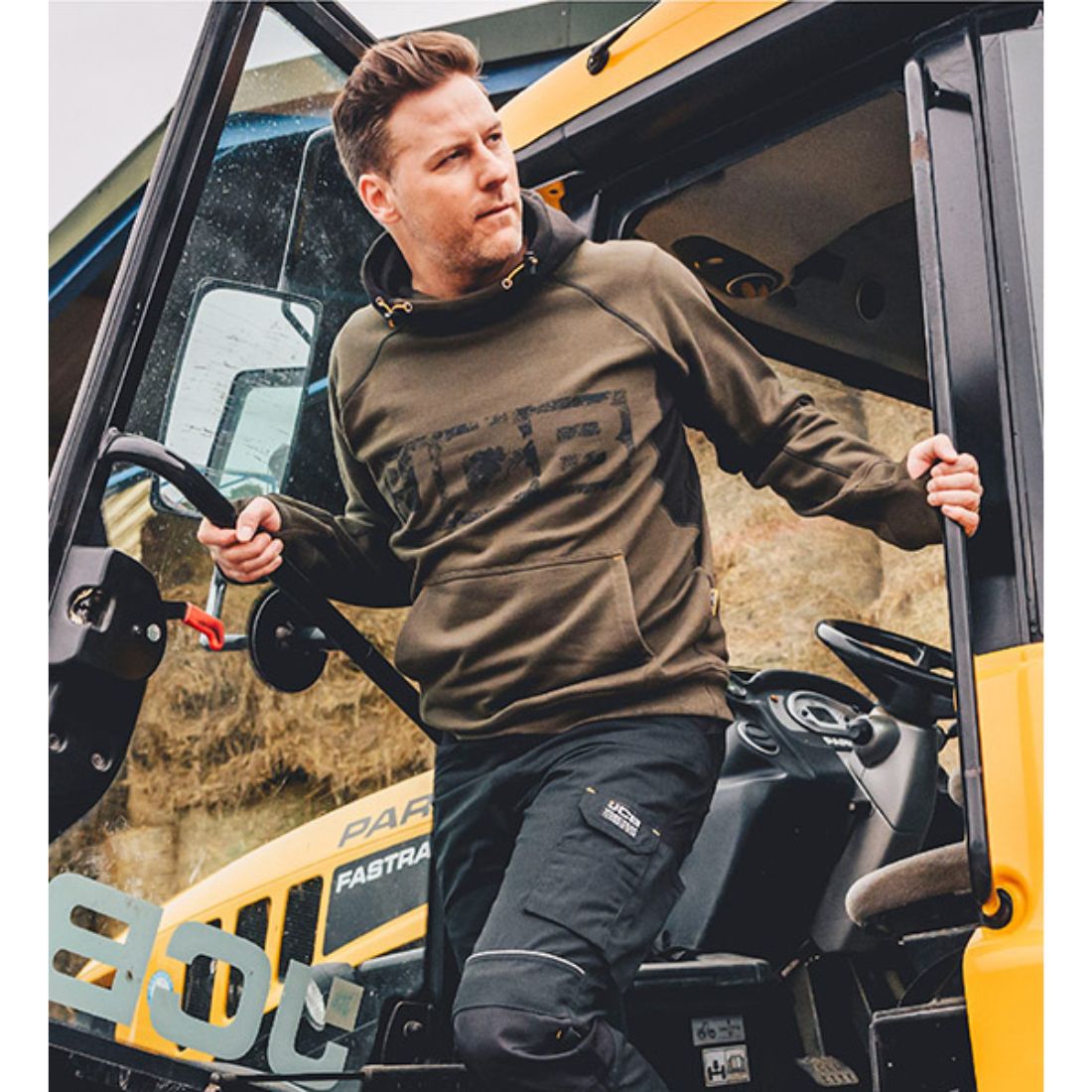 JCB - Workwear HORTON HOODIE