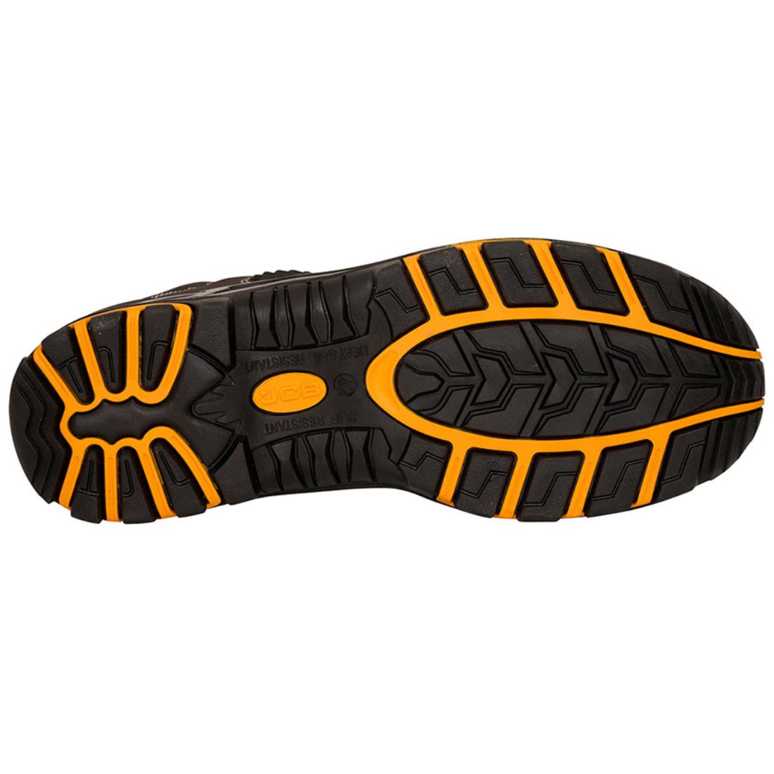 JCB BACKHOE BLACK BOOT S3 HRO SRC