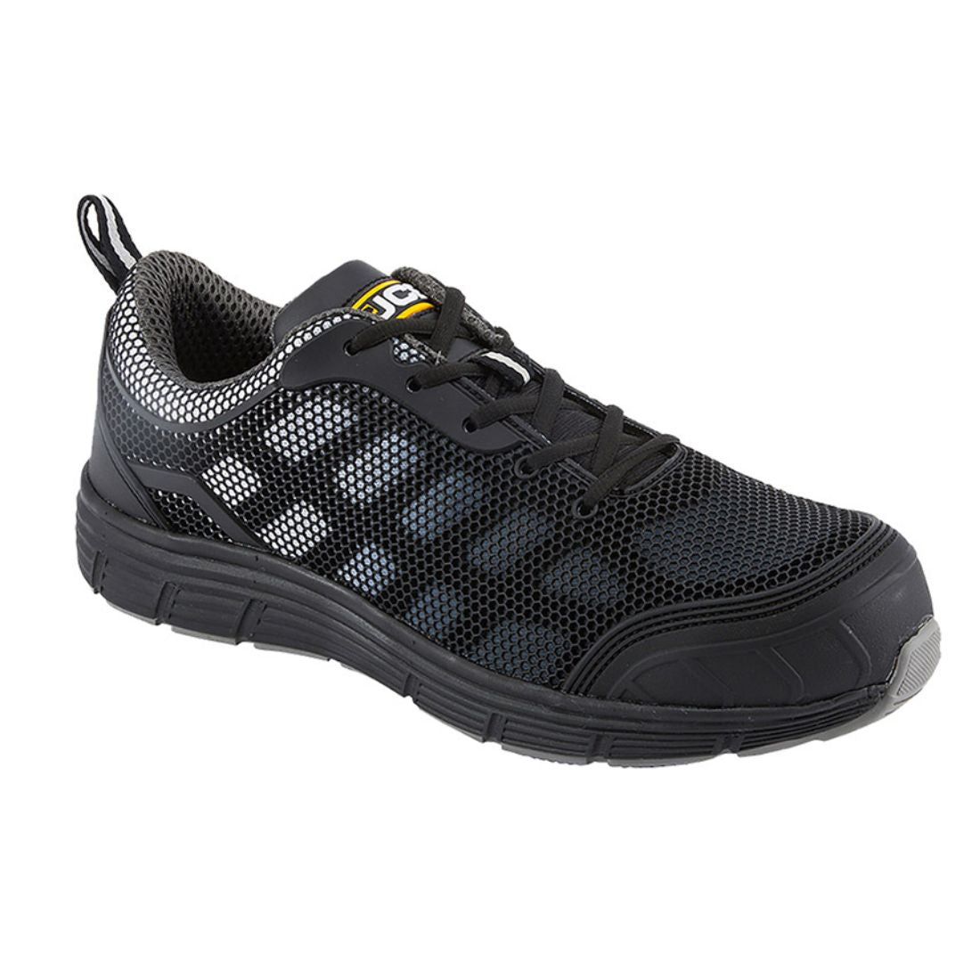 JCB CAGELOW BLACK TRAINER